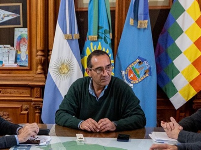 El intendente de Azul est internado en Olavarra